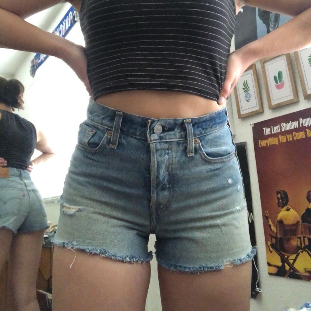 Levi's Wedgie Fit Denim
